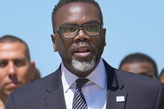 Chicago’s Mayor Johnson is so focused on race he can’t see the truth about humanity