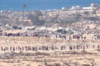 New US-backed aid group begins distributing food in war-torn Gaza
