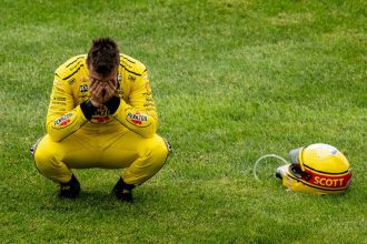 IndyCar driver Scott McLaughlin talks Indy 500 disaster