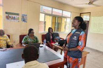 WHO supports NADMO to Equip Frontline Responders to Improve Disaster Response