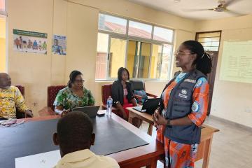 WHO supports NADMO to Equip Frontline Responders to Improve Disaster Response