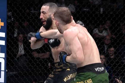 UFC 315 Slow Motion Highlights