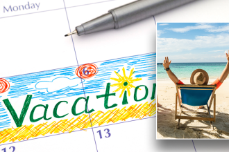 Too busy to rest: Your time off is important for your health and productivity — so use it!