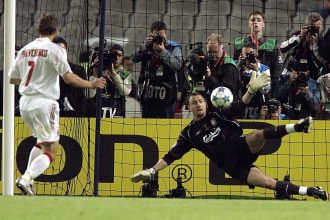 ‘We dominated the game and I had a double chance that Dudek inexplicably saved. Football is beautiful for that reason. Never take anything for granted’