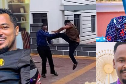 Van Vicker Breaks Silence on Zubby Michael, Godwin Nnadiekwe Unscripted ‘Kick’