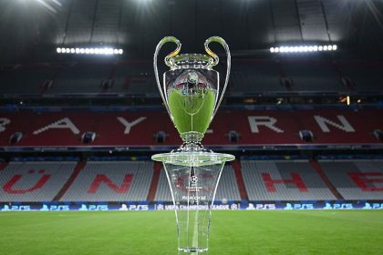 Who is the referee for the Champions League final?