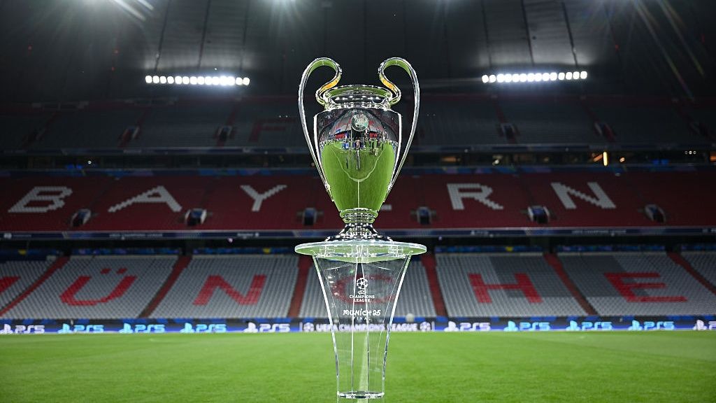 Who is the referee for the Champions League final?