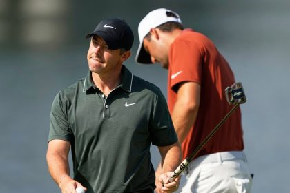 McIlroy’s meek start leaves mountain to climb at PGA Championship