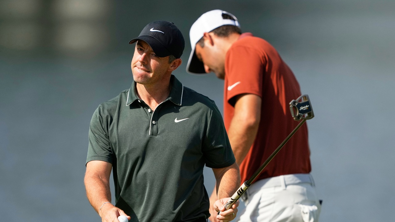 McIlroy’s meek start leaves mountain to climb at PGA Championship