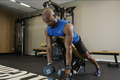 The 4 Beginner Dumbbell Exercises Everyone Needs to Know