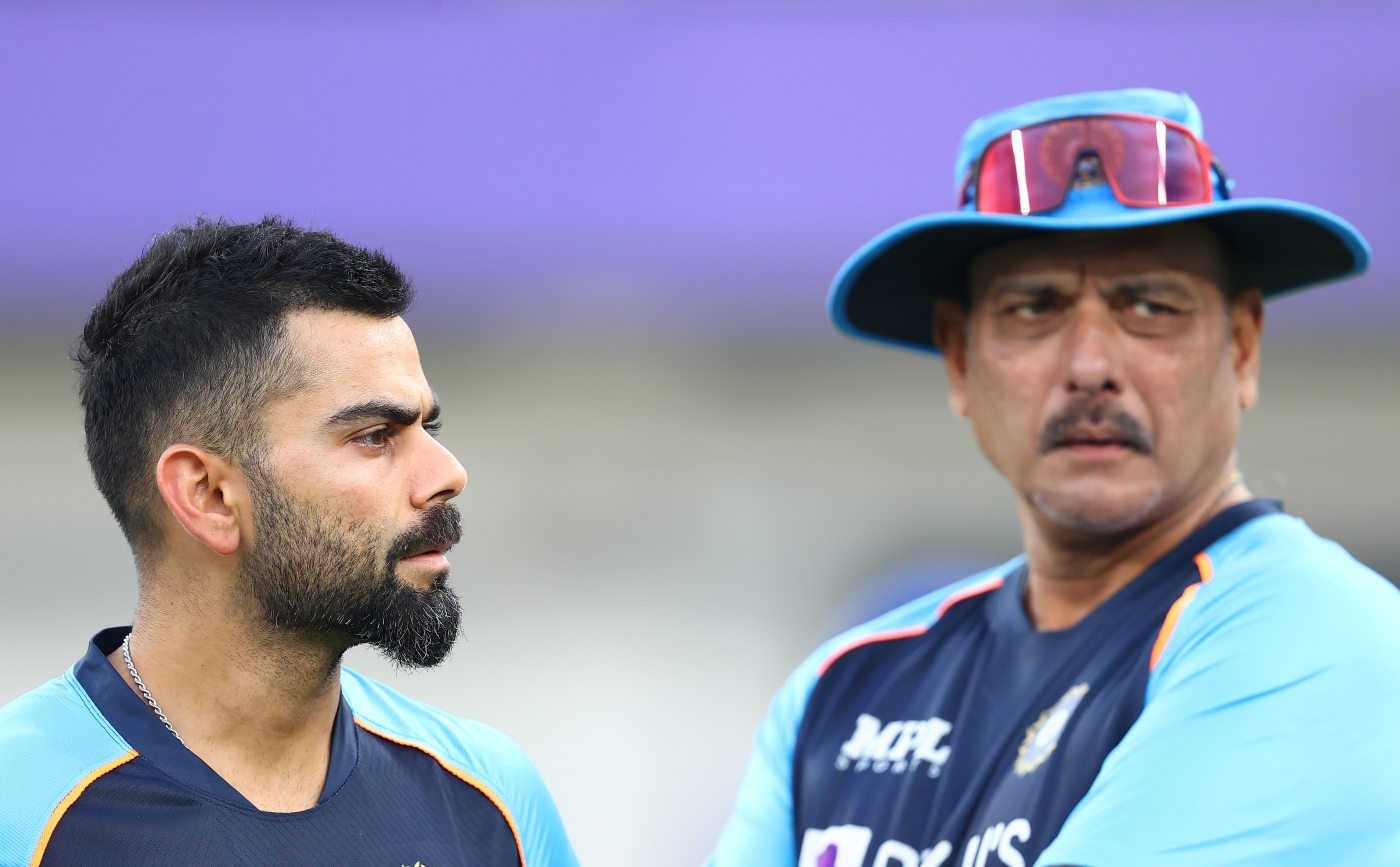 Shastri: Kohli retired from Tests without regret