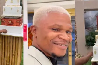Fish Pie Guy Shows Off Unexpected Cake-Making Talent