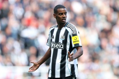 ‘If I could have taken anyone, I would have taken Isak. That’s not being disrespectful to the others, but he is just brilliant’ Arsenal legend says Alexander Isak would be tailor-made for the Gunners