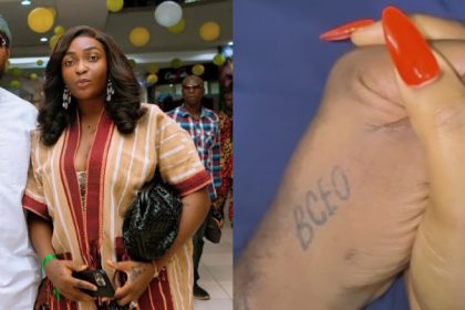 “I love the man you are becoming” – Blessing CEO Praises IVD for Heartfelt Prayer on Her 36th Birthday