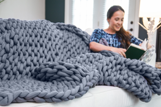 9 weighted blankets that can reduce anxiety and help you sleep better
