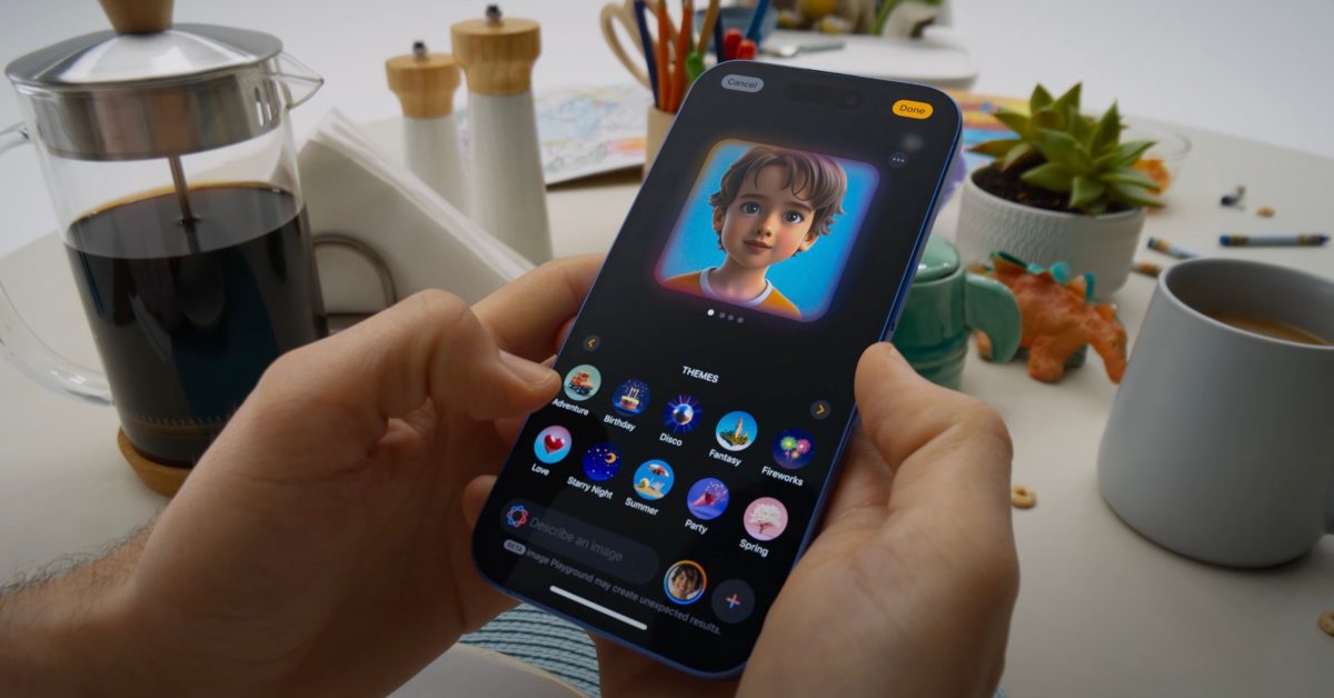 Apple shares new ‘hands on’ video touting Apple Intelligence features
