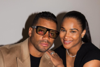 Russell Wilson’s Wife Ciara’s 2-Word Reaction to Receiving Same Honor as Taylor Swift