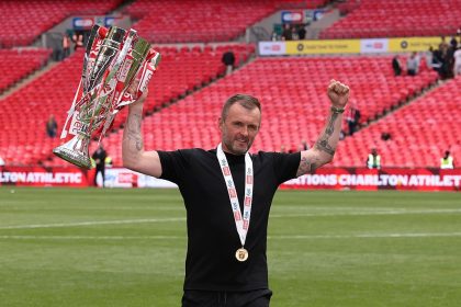 Nathan Jones channels Southampton misery to drive Charlton to the Championship