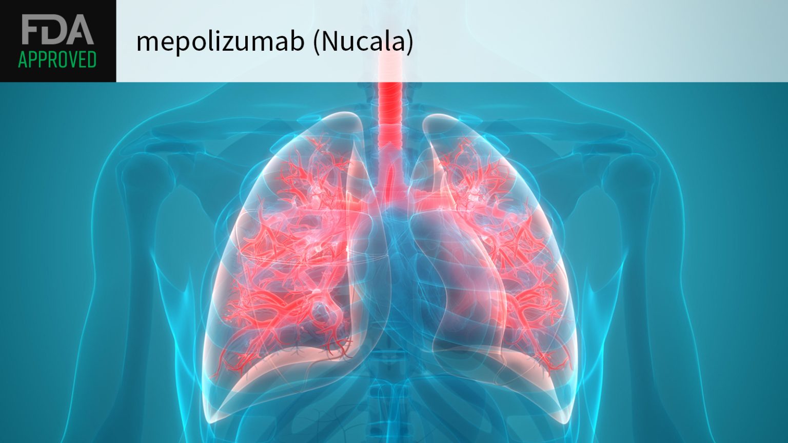 FDA Approves Mepolizumab for COPD