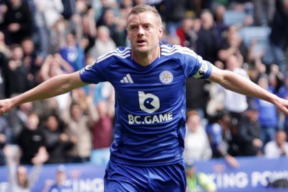 Jamie Vardy exclusive: Leicester City striker says he can still play at highest level and has no retirement plans