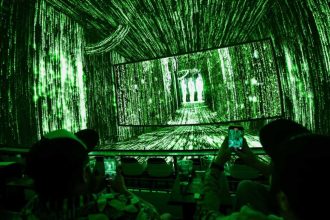 ‘The Matrix is everywhere’: cinema bets on immersion