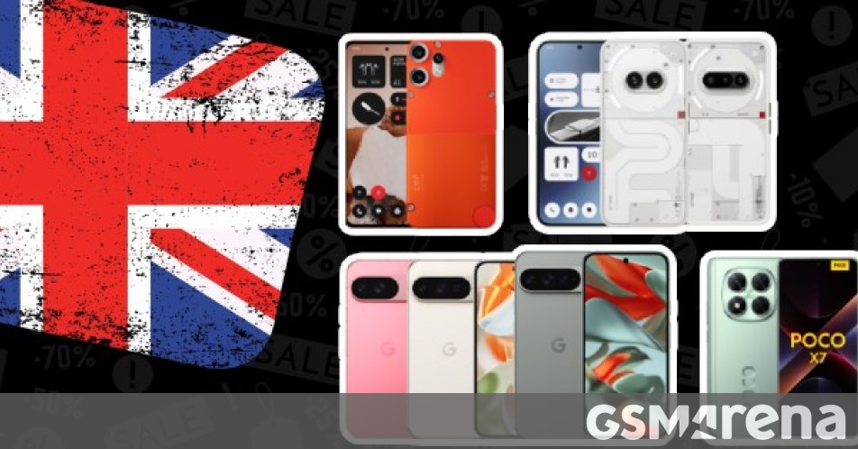 Deals: CMF Phone 2 Pro goes on pre-order as we look at alternatives, plus some Pixel 9 offers