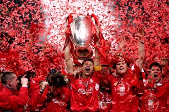 ‘​​I wasn’t concentrating on Shevchenko’s penalty. I was focusing on taking the next one for us, which was terrifying. I was absolutely sh**ting my pants’ Steven Gerrard recalls Miracle of Istanbul penalty shootout