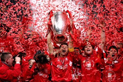 ‘​​I wasn’t concentrating on Shevchenko’s penalty. I was focusing on taking the next one for us, which was terrifying. I was absolutely sh**ting my pants’ Steven Gerrard recalls Miracle of Istanbul penalty shootout