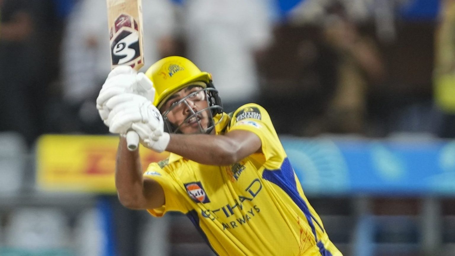 5 Youngest players to represent CSK in IPL
