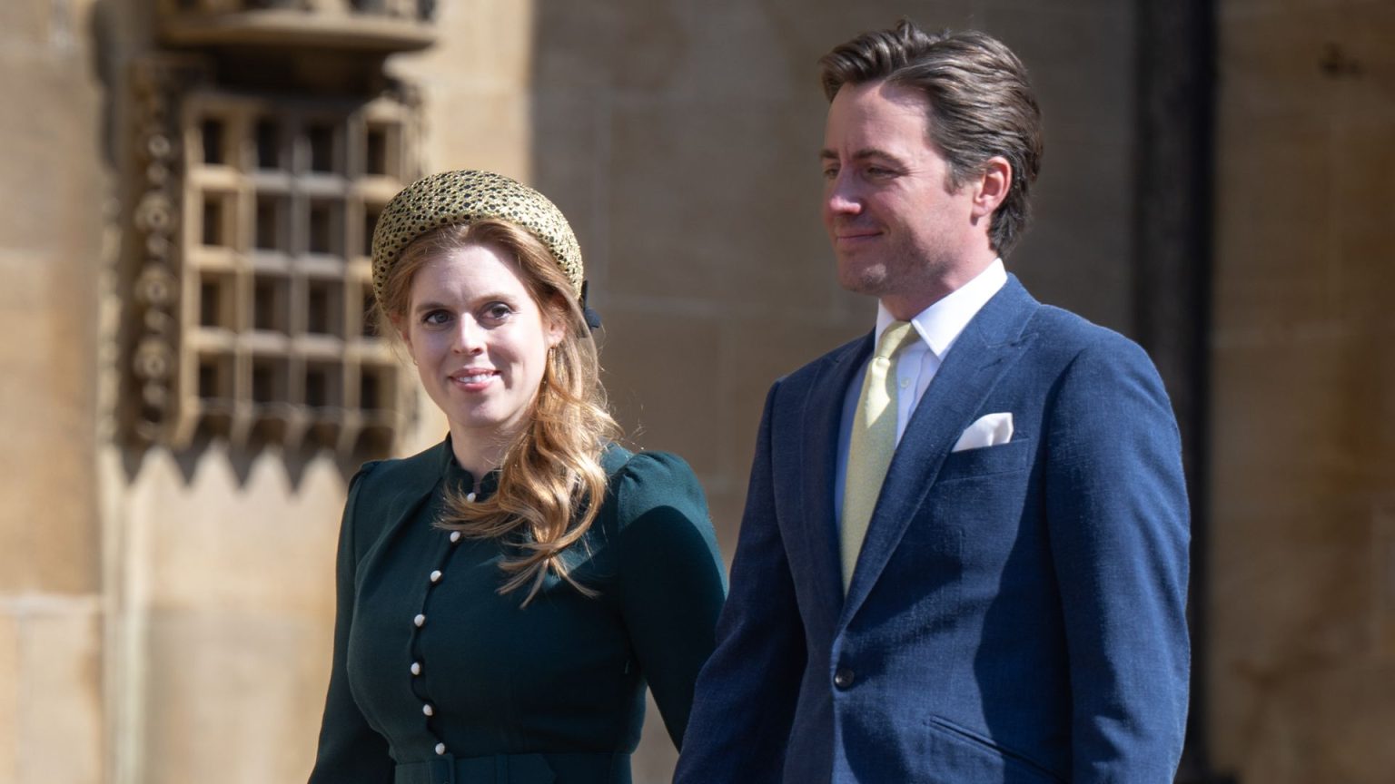 Princess Beatrice revived this classic ’90s shoe trend at Easter Sunday service