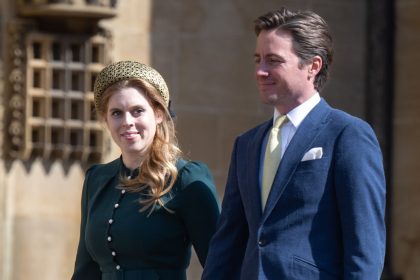 Princess Beatrice revived this classic ’90s shoe trend at Easter Sunday service