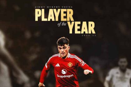 Harry Amass named Young Player of the Year