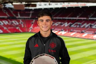 United’s Young Player of the Year winners