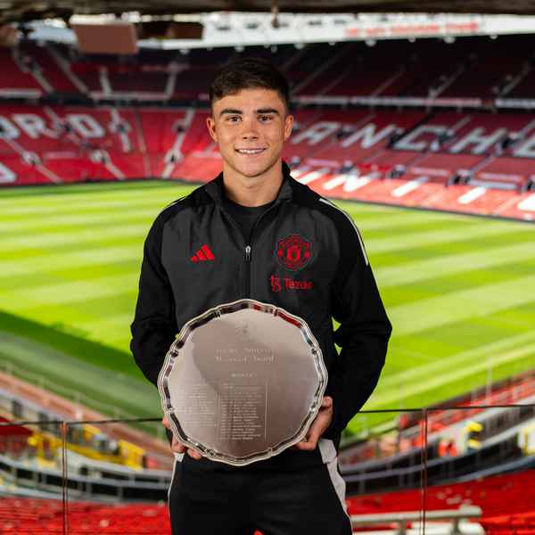 United’s Young Player of the Year winners