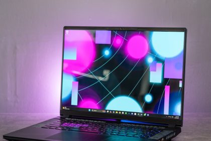 Gigabyte Aorus Master 16 review: powerful graphics, LOUD FANS