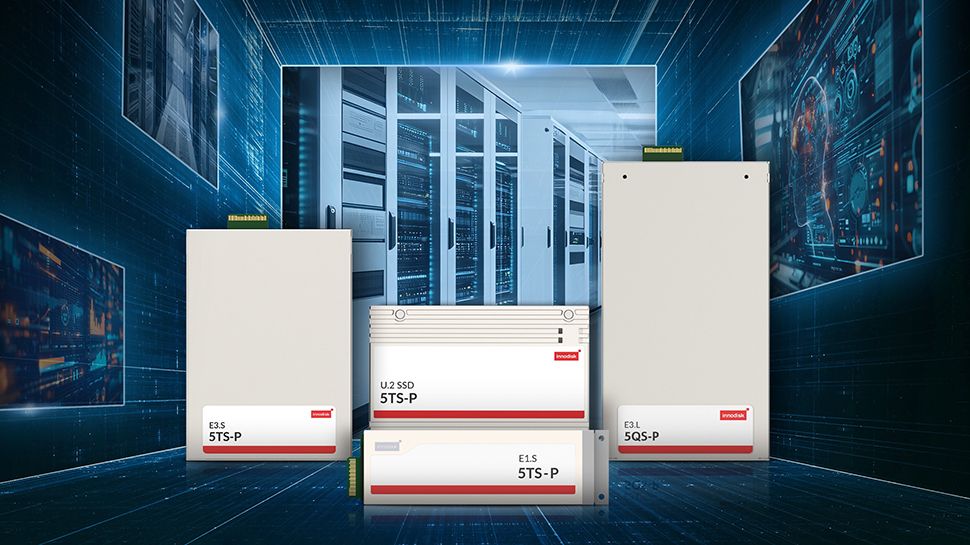 128TB SSD going mainstream as Innodisk announces its Gen5 flagship solid state drive with 14GBps read speeds