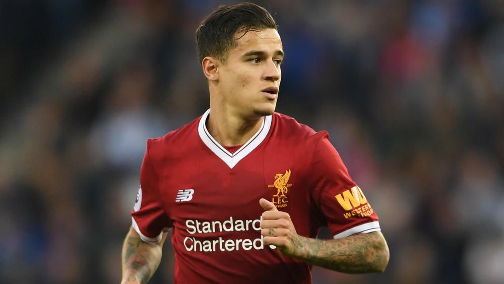 Philippe Coutinho interview interrupted by GUNSHOTS at club training ground
