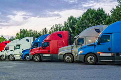 Where Do Truckers Park Their Semis Overnight? (And How Much Can It Cost?)
