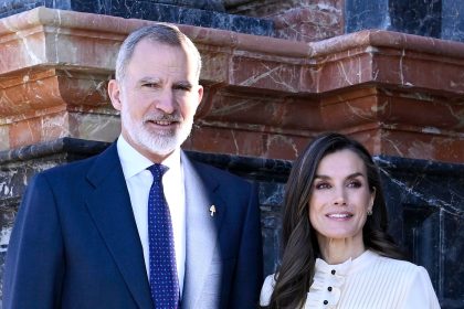 King Felipe VI and Queen Letizia of Spain celebrate happy news