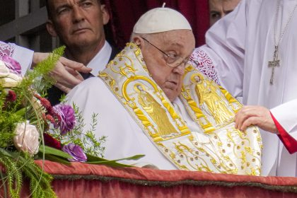 Pope Francis Dies