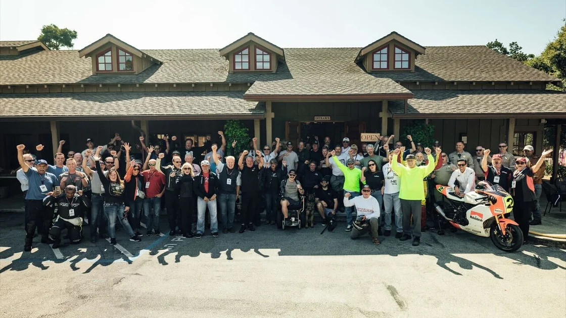 “Rainey’s Ride To The Races” To Feature Wayne Rainey On Track At Laguna Seca