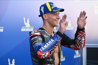 Quartararo wrestles pole from Marquez in front of rapturous home crowd