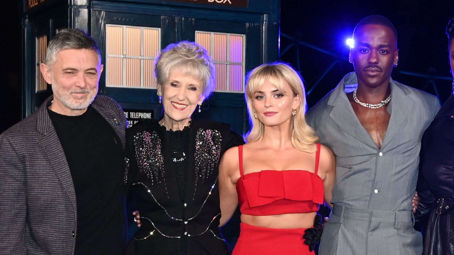 Doctor Who star’s low key wedding with rock and roll legend following heartbreaking affair