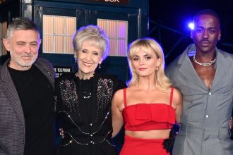 Doctor Who star’s low key wedding with rock and roll legend following heartbreaking affair