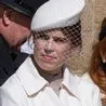 Princess Eugenie and Sarah Ferguson attend Easter service in twinning Chanel-inspired ensembles