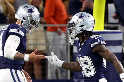 The Cowboys remained in primetime because they “are always a draw”
