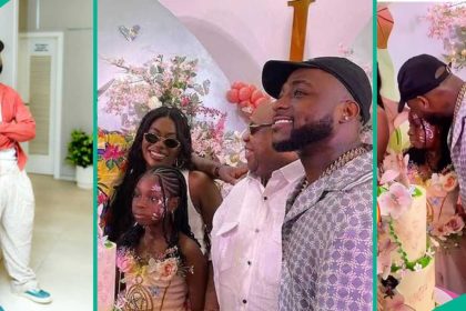 “Davido has work to do”: Concerns trail Imade’s reaction to OBO’s presence at her birthday party