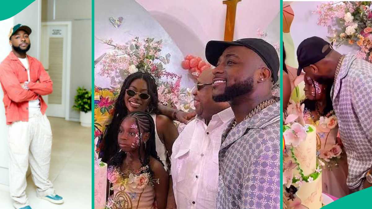 “Davido has work to do”: Concerns trail Imade’s reaction to OBO’s presence at her birthday party