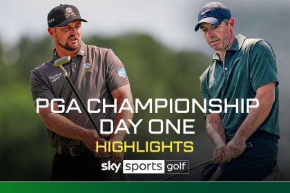 PGA Championship | Round One highlights