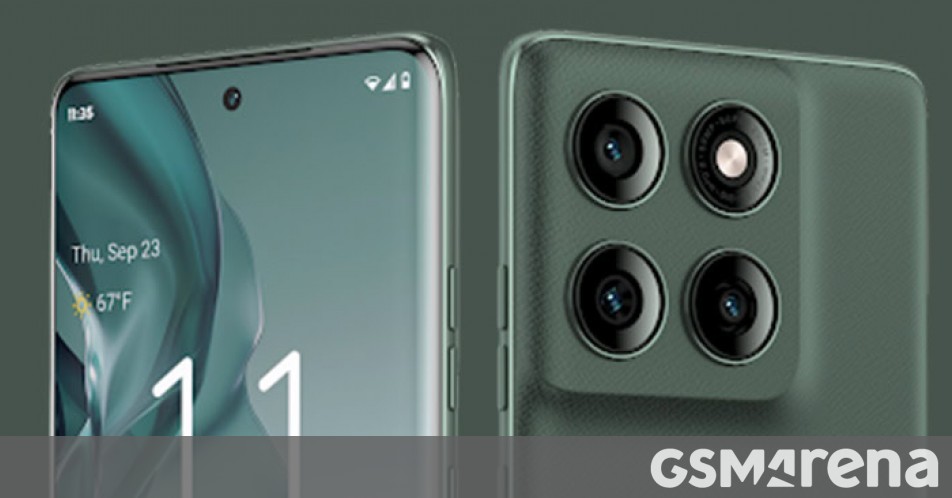 Early Motorola Edge 70 renders show a very familiar design